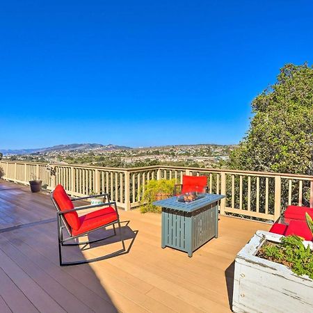 Retro House With Deck And Arroyo Grande View 빌라 외부 사진