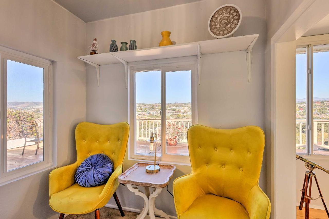 Retro House With Deck And Arroyo Grande View 빌라 외부 사진