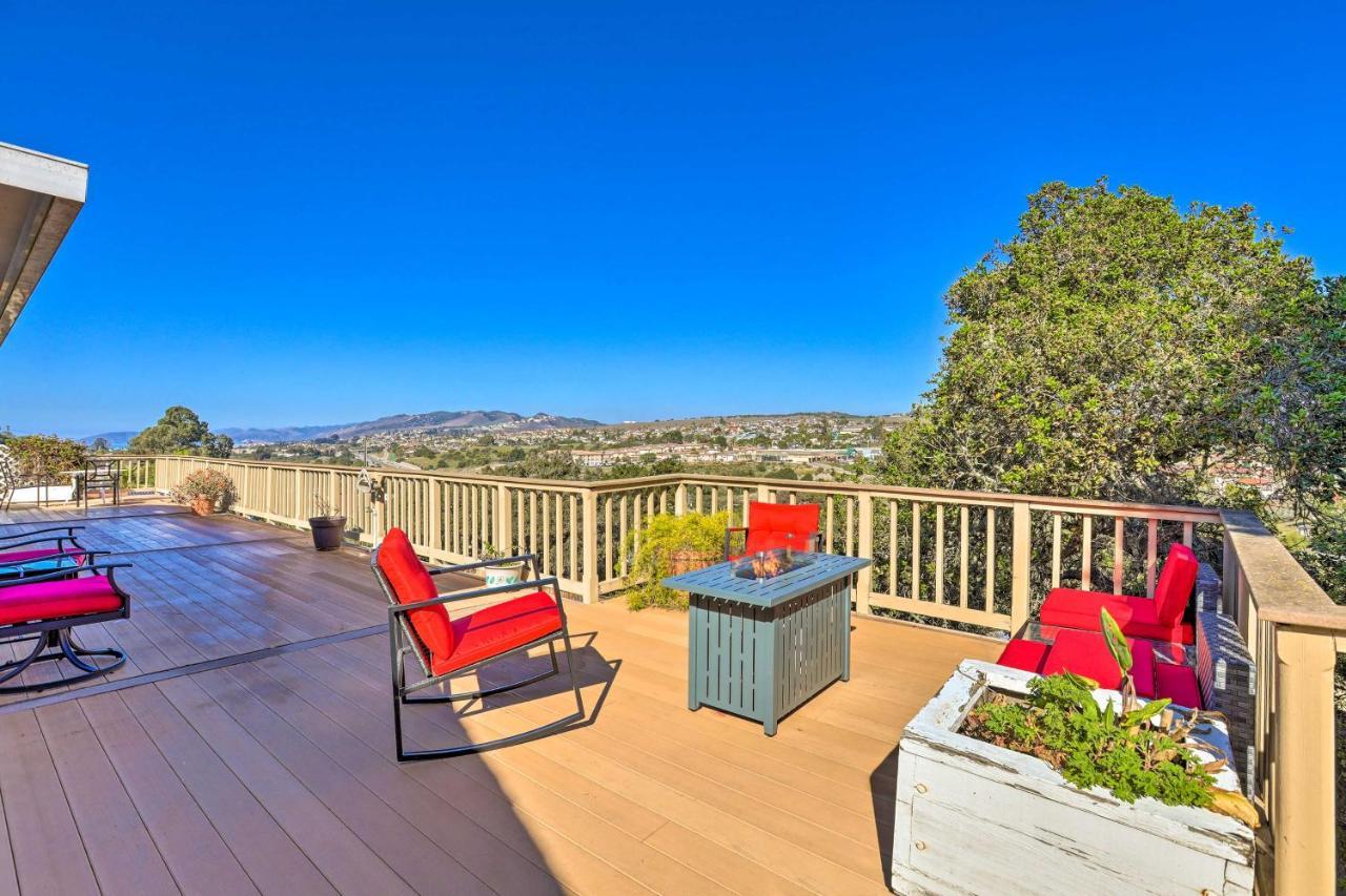 Retro House With Deck And Arroyo Grande View 빌라 외부 사진