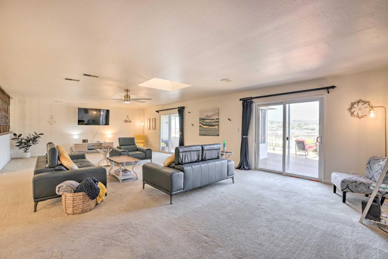 Retro House With Deck And Arroyo Grande View 빌라 외부 사진