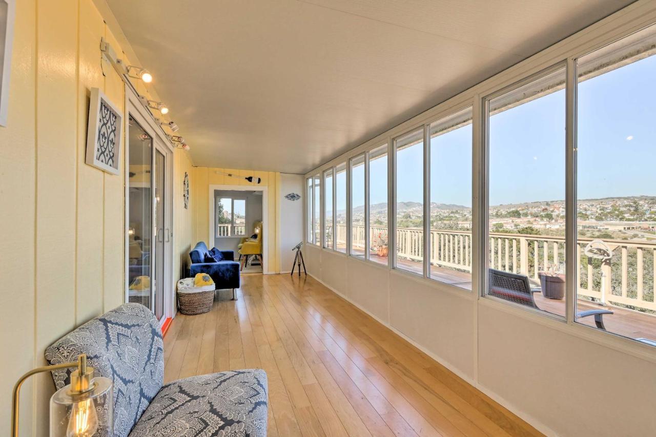 Retro House With Deck And Arroyo Grande View 빌라 외부 사진