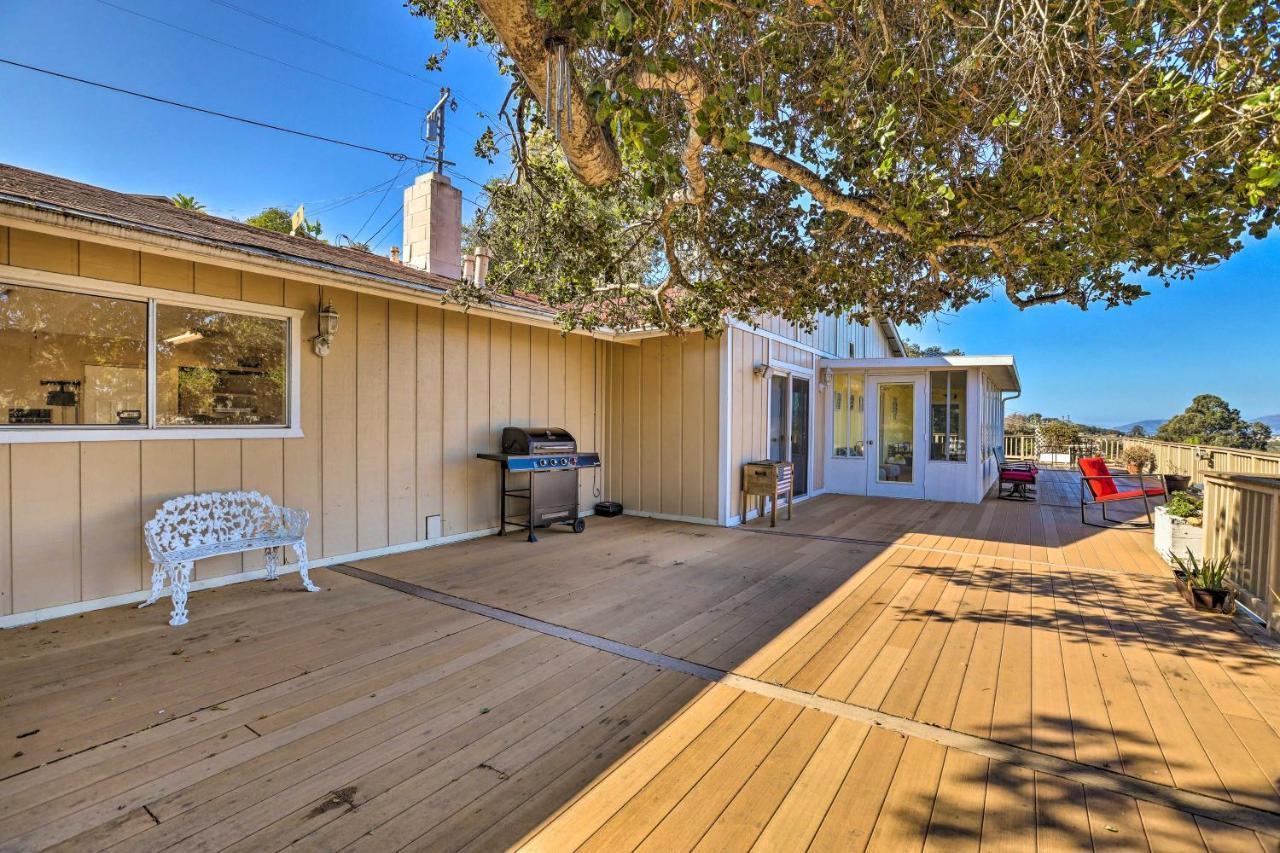 Retro House With Deck And Arroyo Grande View 빌라 외부 사진